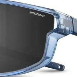 Julbo Kids' Fury Mini Spectron 3 Shiny Translucent Blue/Blue Matt