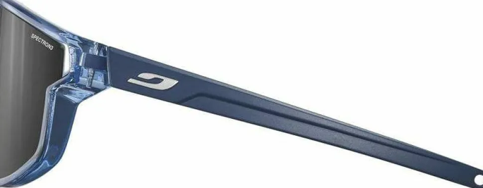 Julbo Kids' Fury Mini Spectron 3 Shiny Translucent Blue/Blue Matt