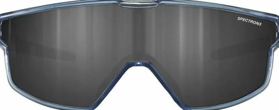 Julbo Kids' Fury Mini Spectron 3 Shiny Translucent Blue/Blue Matt