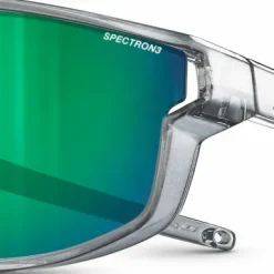 Julbo Kids' Fury Mini Spectron 3 Shiny Translucent Grey