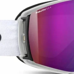 Julbo Launcher Reactiv 0-4 High Contrast White / Black