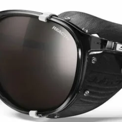 Julbo Millenium Reactiv 2-4 Polarized Shiny Translucent Black/black/white