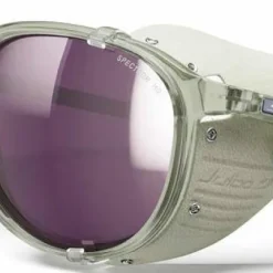 Julbo Millenium Spectron HD Polarized Shiny Translucent Army Green/white/blue