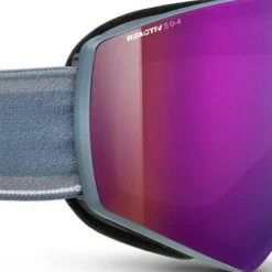 Julbo Razor Edge Reactiv 0-4 High Contrast Dark Blue / Blue Gray