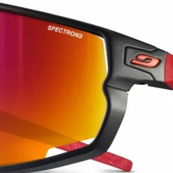 Julbo Rush Spectron 3 Matt Black/Red