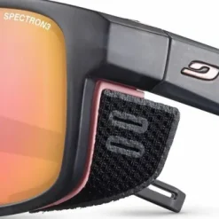 Julbo Shield M Spectron 3 Matt Translucent Gray/Pink