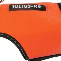 Julius-K9 Neoprene Idc Dog Jacket UV Baby 2 Orange