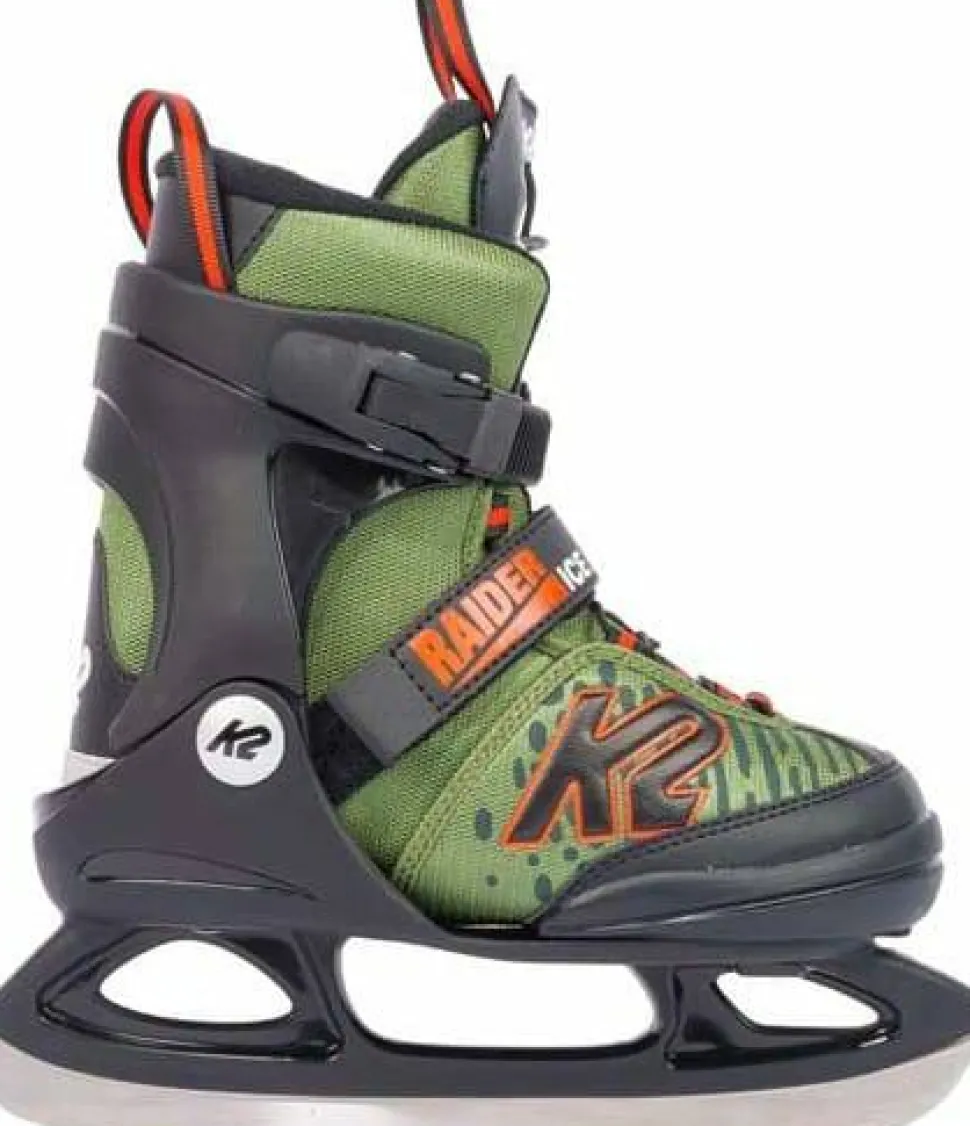 K2 Sports Kids' Raider Ice Green/Orange