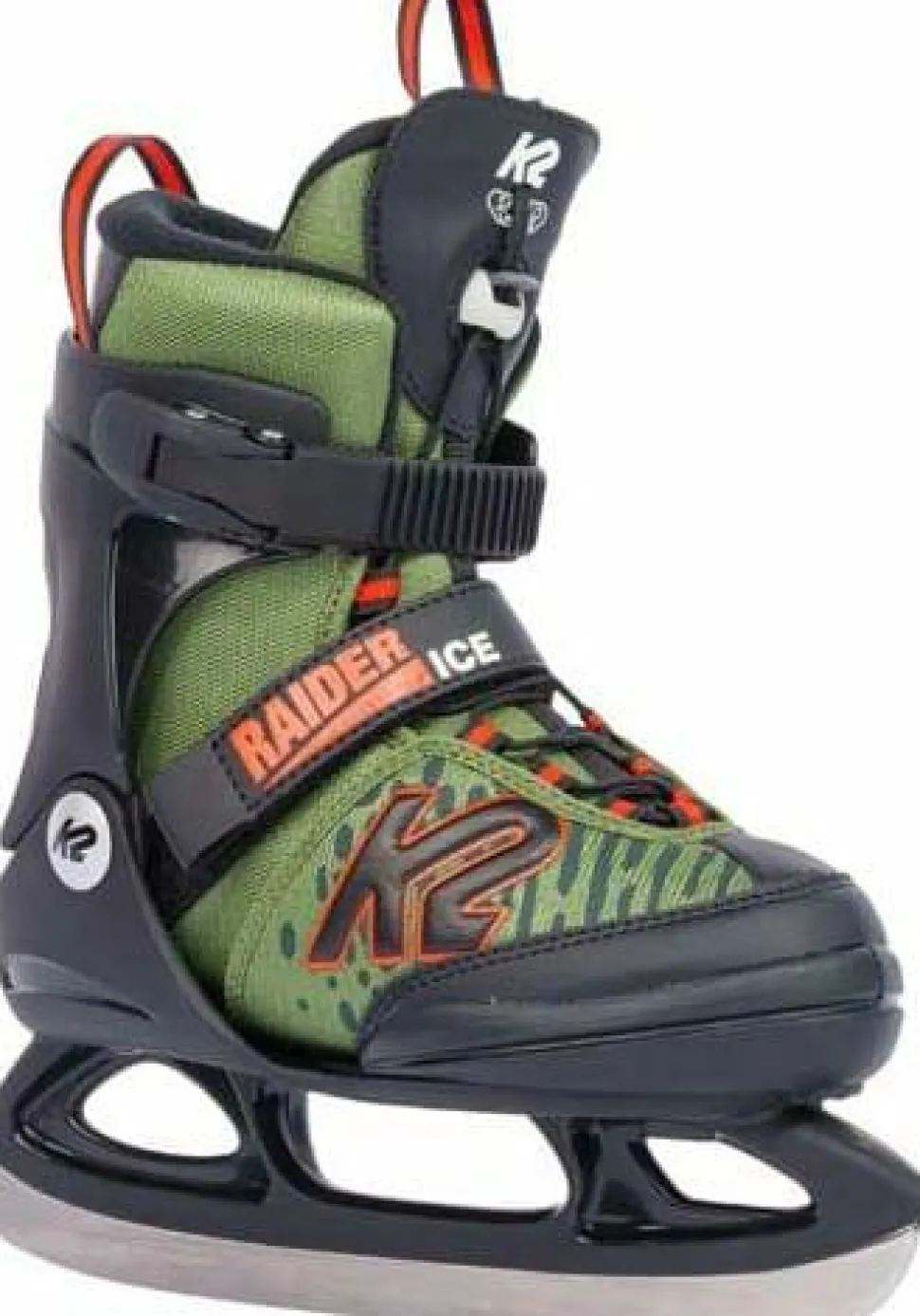 K2 Sports Kids' Raider Ice Green/Orange