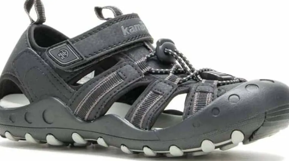 Kamik Kids' Crab Black