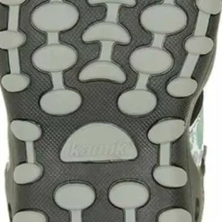 Kamik Kids' Crab Print Olive