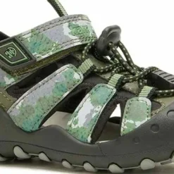 Kamik Kids' Crab Print Olive