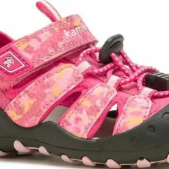Kamik Kids' Crab Print Pink