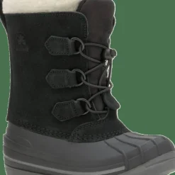 Kamik Kids' Snowdash Black