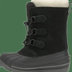 Kamik Kids' Snowdash Black