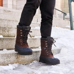 Kamik Men's Nation Plus Dark Brown