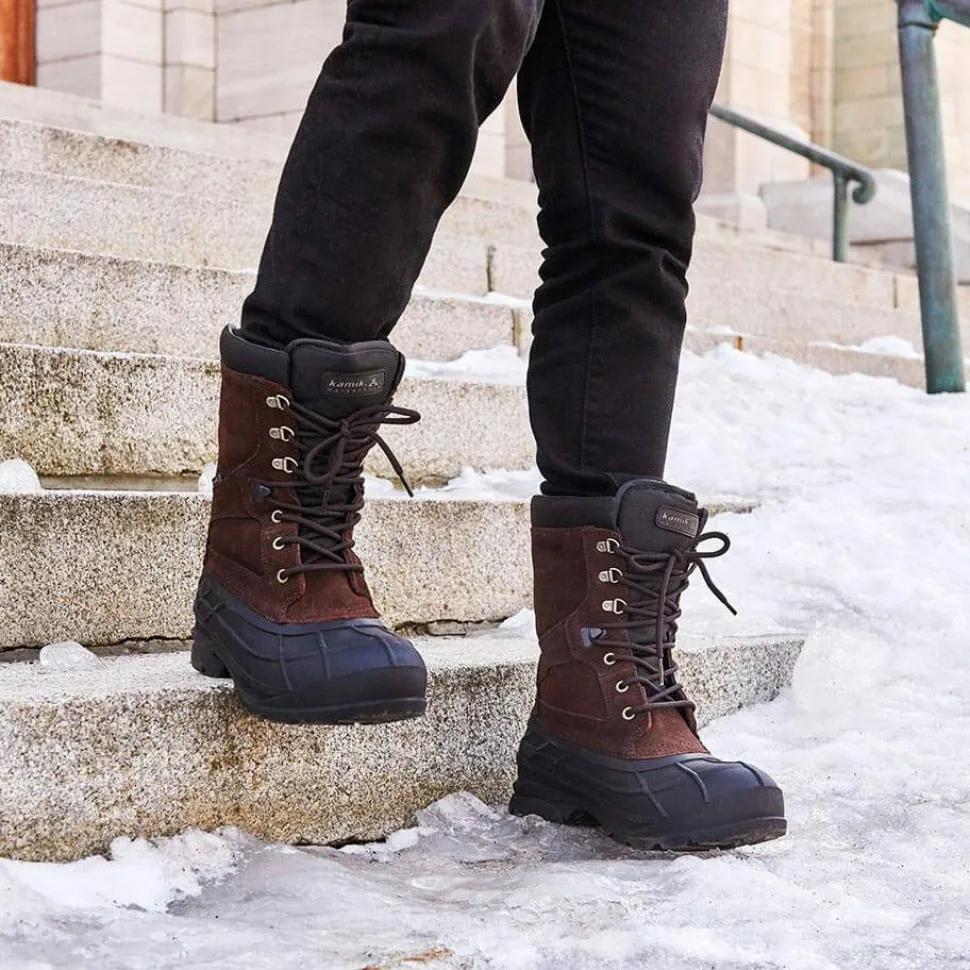 Kamik Men's Nation Plus Dark Brown