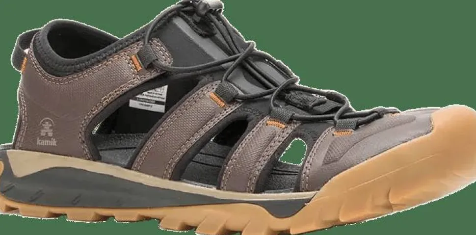 Kamik Men's Syros Dark Brown