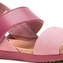 Kamik Women's Cara Mix Light Burgundy