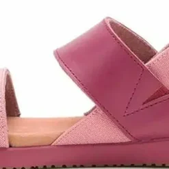 Kamik Women's Cara Mix Light Burgundy