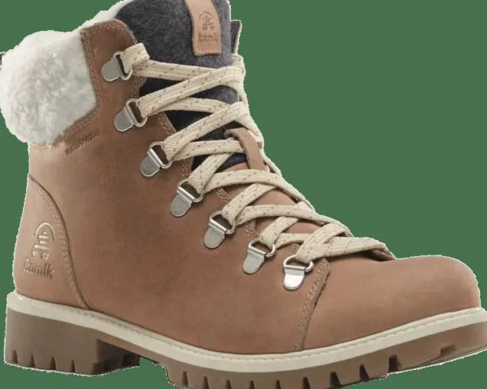 Kamik Women's Rogue Hike 3 Light Brown