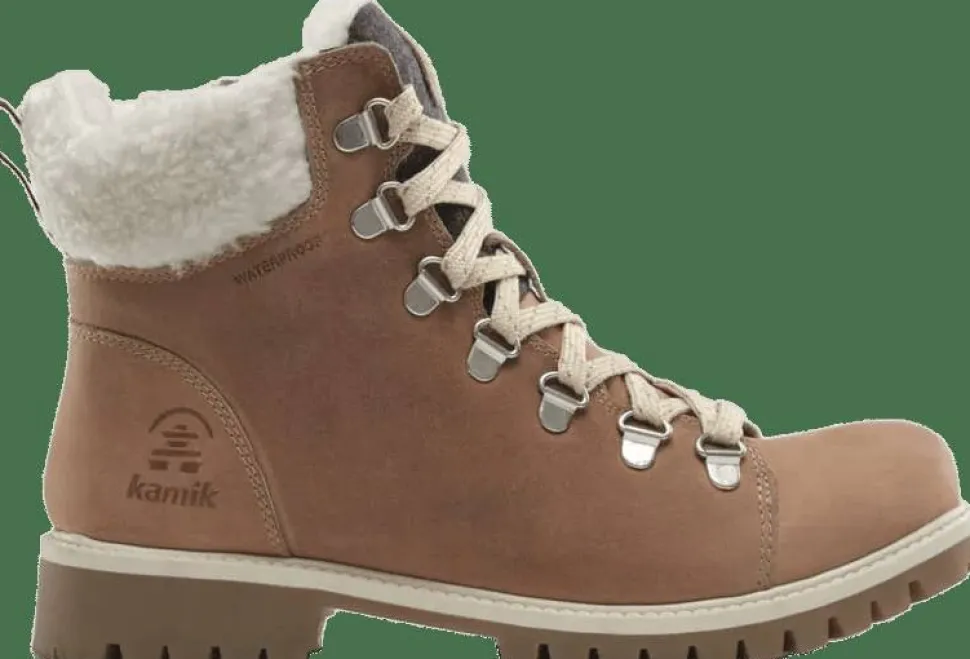 Kamik Women's Rogue Hike 3 Light Brown