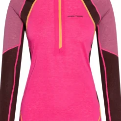 Kari Traa Women's Alma Half Zip Berry