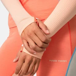 Kari Traa Women's Alma Half Zip Coral