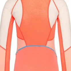 Kari Traa Women's Alma Half Zip Coral
