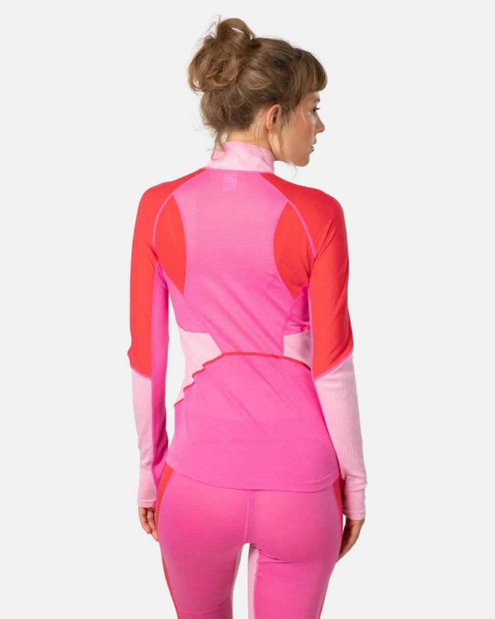 Kari Traa Women's Alma Half Zip Spink
