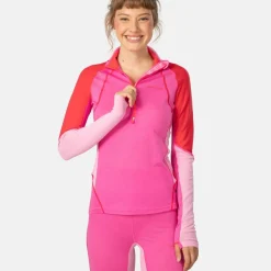 Kari Traa Women's Alma Half Zip Spink