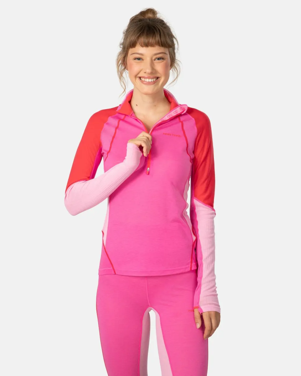 Kari Traa Women's Alma Half Zip Spink