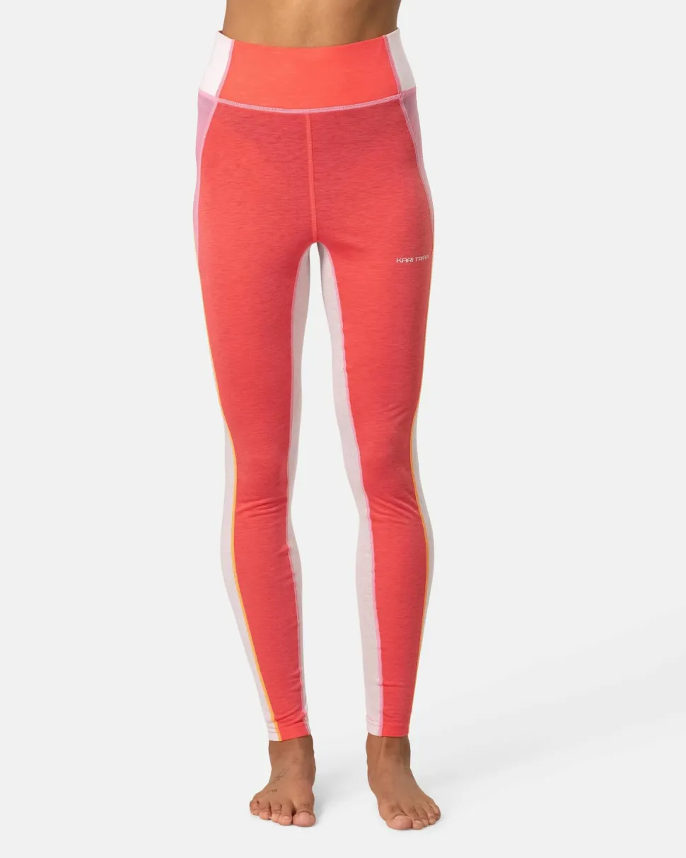 Kari Traa Women's Alma Pants Light Red