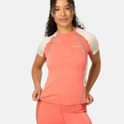 Kari Traa Women's Alma Tee Coral