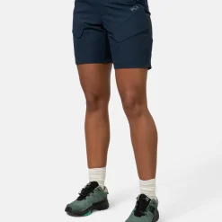 Kari Traa Women's Ane Cargo Shorts Dark Navy Blue