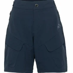 Kari Traa Women's Ane Cargo Shorts Dark Navy Blue