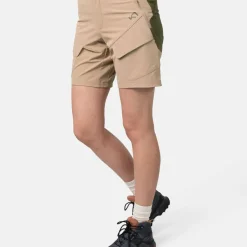 Kari Traa Women's Ane Cargo Shorts Midtone Sand Grey