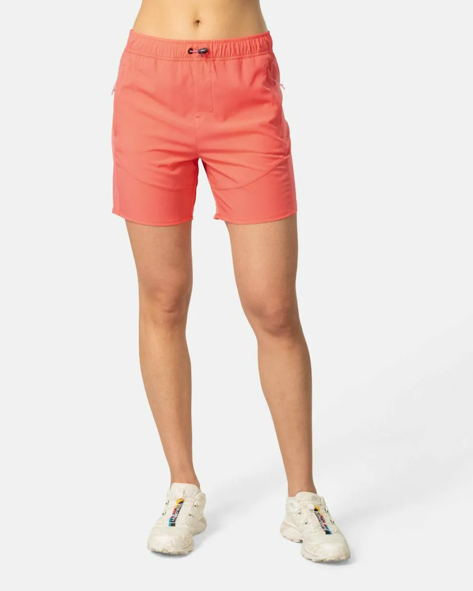 Kari Traa Women's Ane Shorts Light Red