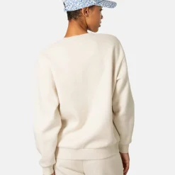 Kari Traa Women's Anelie Crew Light Beige