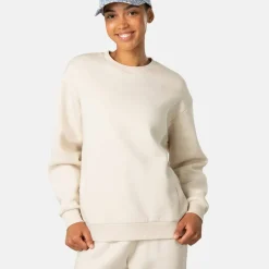Kari Traa Women's Anelie Crew Light Beige
