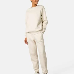 Kari Traa Women's Anelie Crew Light Beige