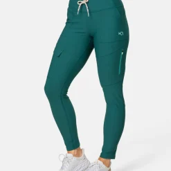 Kari Traa Women's Anelie Tights Peacock