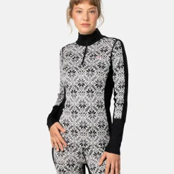 Kari Traa Women's Anna Half Zip Black