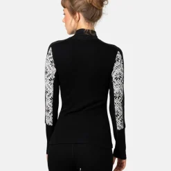Kari Traa Women's Anna Half Zip Black