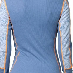 Kari Traa Women's Anna Half Zip Sea