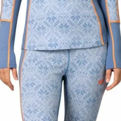 Kari Traa Women's Anna Half Zip Sea
