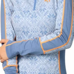 Kari Traa Women's Anna Half Zip Sea