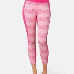Kari Traa Women's Anna High Waist Pants Bright Pink
