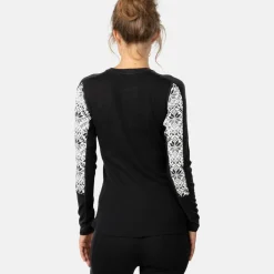 Kari Traa Women's Anna Long Sleeve Black