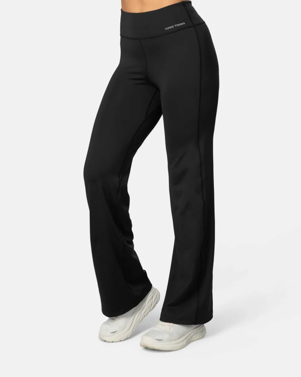 Kari Traa Women's Ava Bootcut Tights Black